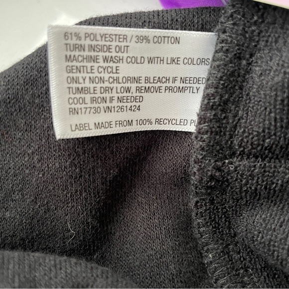 NWT Wild Fable Black Towel Terry Cloth Romper Halter Size XL - Picture 10 of 11